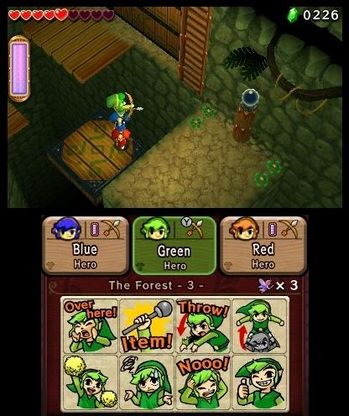 The Legend of Zelda: Tri Force Heroes (Gra 3DS) - zdjęcie 2