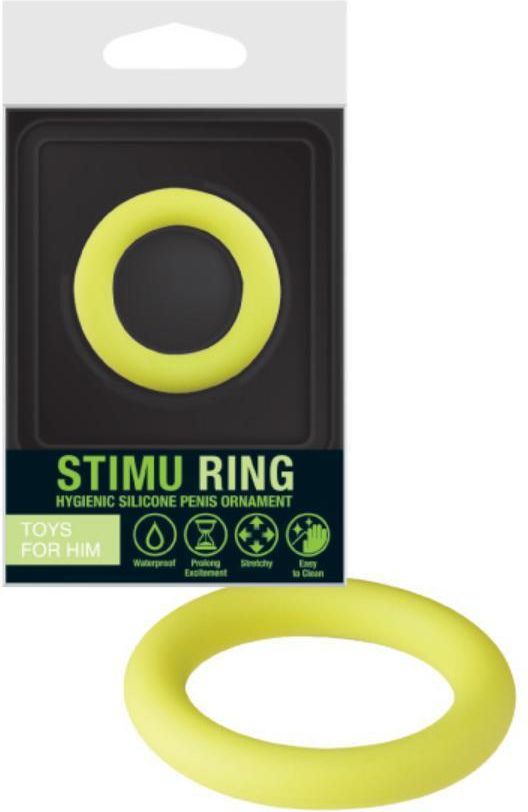Эрекционное кольцо LIT-UP SILICONE STIMU RING 1 купить со скидкой в секс шопе  Кольца, насадки, утяжки  Кольца с вибрацией
