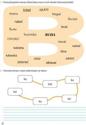 Chcemy dobrze czytać i pisać. Owocna Edukacja. Klasy 1-3. Część 3 - zdjęcie 4