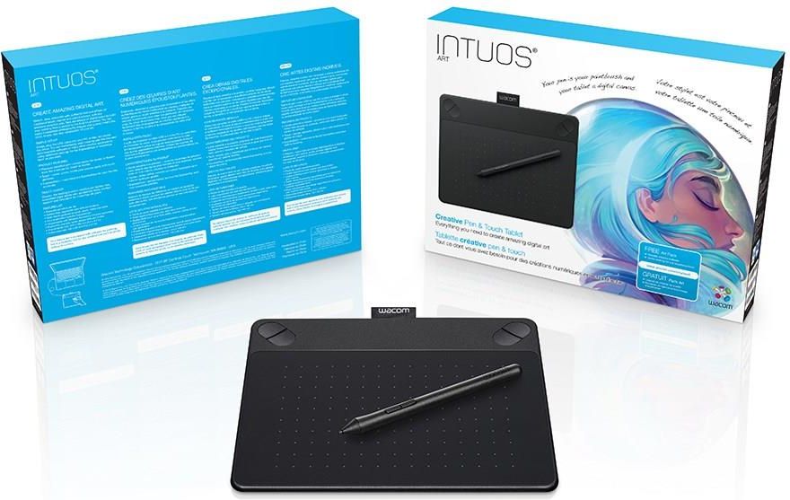 Tablet Wacom Intuos Art S A6 Czarny CTH 490AK N Opinie I Ceny Na