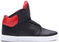 Ranking buty SUPRA - Kids Atom Black/Red-Black (BKR) Ranking Butów dla Dzieci