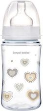 Zdjęcie CANPOL BABIES BUTELKA SZEROKA ANTYKOLKOWA 240ML PP EASYSTART NEWBORN BABY (35/217_BEI) - Kolbuszowa