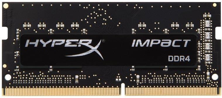 Kingston 8GB DDR4 HyperX Impact Black HX421S13IB 8 Pamięć RAM