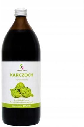 Symbiotics Karczoch sok 1000ml - zdjęcie 2