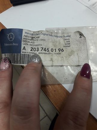 FEBI BILSTEIN Uszczelka, szyba czołowa 08867 - zdjęcie 2