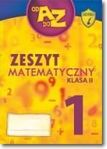 Podr Cznik Szkolny Od A Do Z Kl Zeszyt Matematyczny Cz Didasko