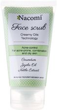 Zdjęcie Nacomi Peeling Do Twarzy Przecitrądzikowy 75 ml - Czarne