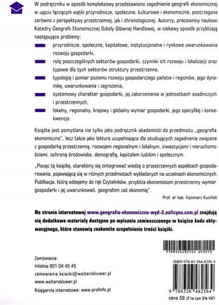 Geografia ekonomiczna - Kazimierz Kuciński - zdjęcie 2