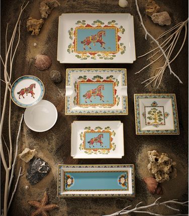 Villeroy&Boch Samarkand Aquamarin Talerz głęboki 24 cm 10-4730-2700 - zdjęcie 2