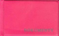 Zdjęcie Biurfol Okładka na dokumenty małe różowa - Orzesze