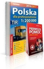 Zdjęcie Polska Atlas samochodowy dla profesjonalistów 1:200 000 + Pierwsza pomoc - Kielce