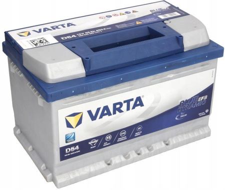 Varta Blue Dynamic Efb D54 12V 65 Ah / 650 A - zdjęcie 2