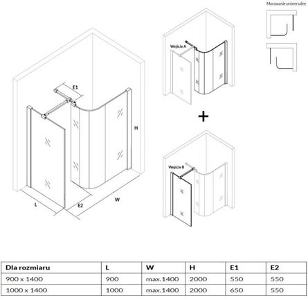 Excellent Actima 90Cm KAAC1506900LP+KAAC1507850LP - zdjęcie 3