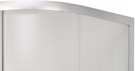 Invena Vitoria 80x80x180 R55 profile chrom szkło mrożone AK-49-186 - zdjęcie 3