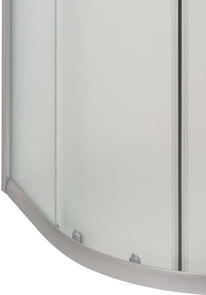 Invena Vitoria 80x80x180 R55 profile chrom szkło mrożone AK-49-186 - zdjęcie 5
