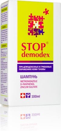 Biosfera Stop Demodex Szampon do Włosów 100ml - zdjęcie 2