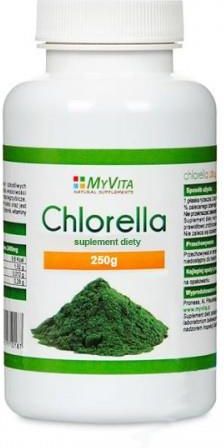 Preparat Medycyny Naturalnej Myvita Chlorella Proszek G Opinie I