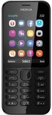 Nokia 222 Dual Sim Czarny - zdjęcie 1