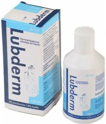 Lubderm Dermatologiczna Emulsja do Mycia 150ml - zdjęcie 3