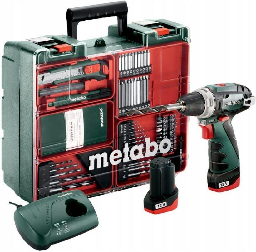 Metabo Zestaw Powermaxx Bs Opinie I Ceny Na Ceneo Pl