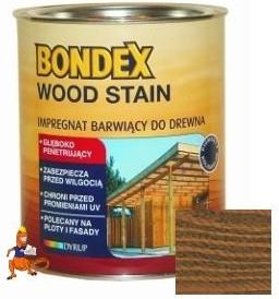 Bondex Wood Stain Impregnat Barwi Cy Przeznaczony Do Konserwacji I