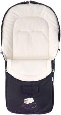 Zdjęcie Sensillo Śpiworek Niemowlęcy Do Wózka 95X40cm Polar Black 29326 - Gliwice