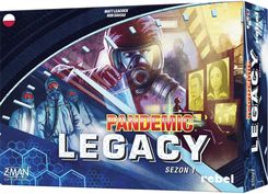 Pandemic Legacy (Pandemia) - Edycja niebieska
