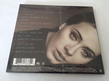 Adele - 25 (CD) - zdjęcie 2