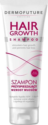 DermoFuture Df5 Woman Szampon Przyspieszający Wzrost i Zapobiegający Wypadaniu Włosów 200ml - zdjęcie 2
