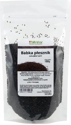 Myvita Babka Płesznik (Nasiona) 1000G - zdjęcie 2