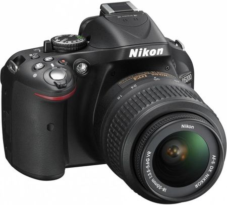 Nikon D5200 Czarny + 18-105mm - zdjęcie 2