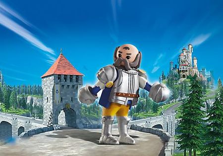 Playmobil 6698 Królewski Strażnik Sir Ulf - zdjęcie 2