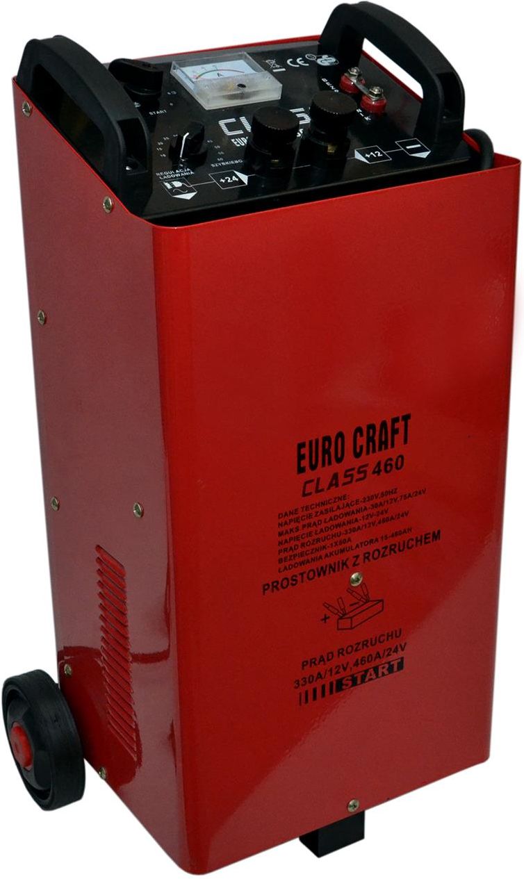 Zdjęcie EuroCraft Prostownik z rozruchem 460A rozruch - Łódź