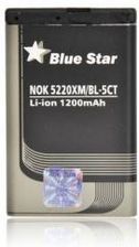 Zdjęcie Blue Star Bateria Premium Do Nokia 5220 Xm / 5630 Xm / 6303 1200Mah (BL-5CT) - Gdańsk