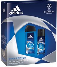 Zestaw kosmetyków dla mężczyzny Adidas UEFA Champions League Star