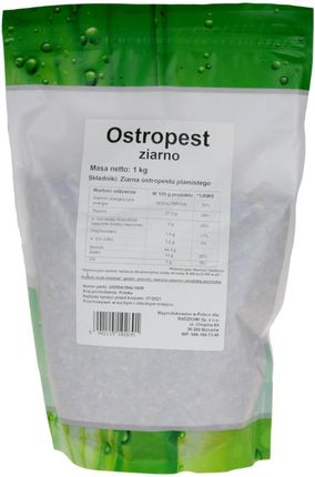 DeliFOOD Ostropest Plamisty Ziarno 1Kg - zdjęcie 2