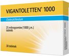 Zdjęcie Vigantoletten 1000 1000j.m 30 tabl. - Gdynia