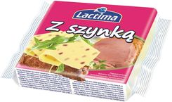 Lactima Z Szynk Ser Topiony W Plasterkach G Ceny I Opinie Ceneo Pl