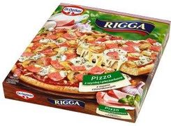 Dr Oetker Rigga Pizza Z Szynk I Pieczarkami Z Sosem Czosnkowym G