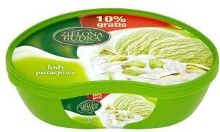 Zielona Budka Lody Pistacjowe 1100 Ml Ceny I Opinie Ceneo Pl