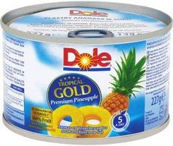 Zdjęcie Dole Tropical Gold Plastry ananasa w soku 227g - Krzeszowice