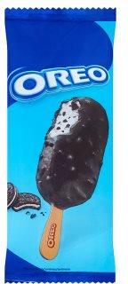 Oreo Lody o smaku śmietankowym z ciastkami kakaowymi 110 ml Ceny i