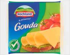 Hochland Gouda Ser Topiony W Plastrach 130 G Ceny I Opinie Ceneo Pl