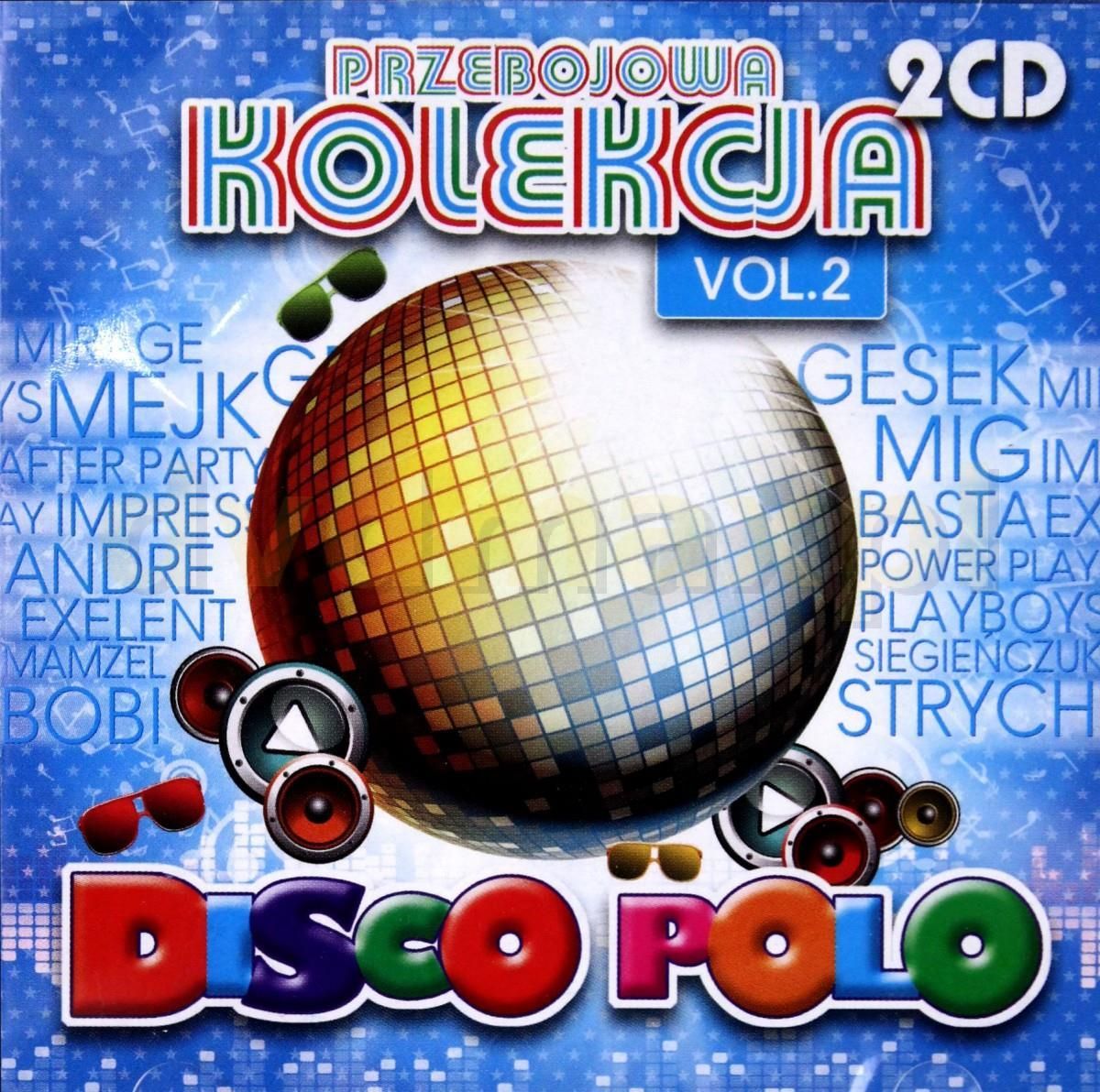 Płyta kompaktowa Przebojowa Kolekcja vol 2 Disco Polo CD Ceny i