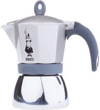 Bialetti Moka Induction Kawiarka Aluminiowo Stalowa Poj Fili Anek