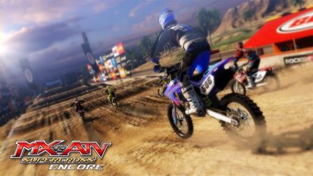 Mx Vs Atv Supercross Encore (Gra PS4) - zdjęcie 2
