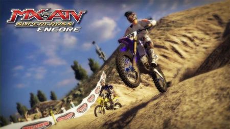 Mx Vs Atv Supercross Encore (Gra PS4) - zdjęcie 4