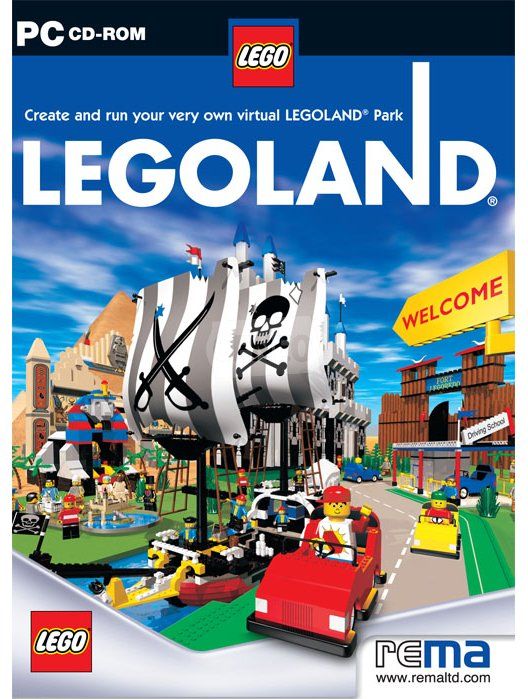 Lego Legoland Gra Pc Ceneo Pl