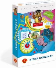Alexander Sowa mądra głowa Która godzina? 1321