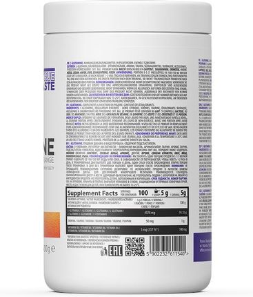 Ostrovit Glutamine 500G - zdjęcie 2
